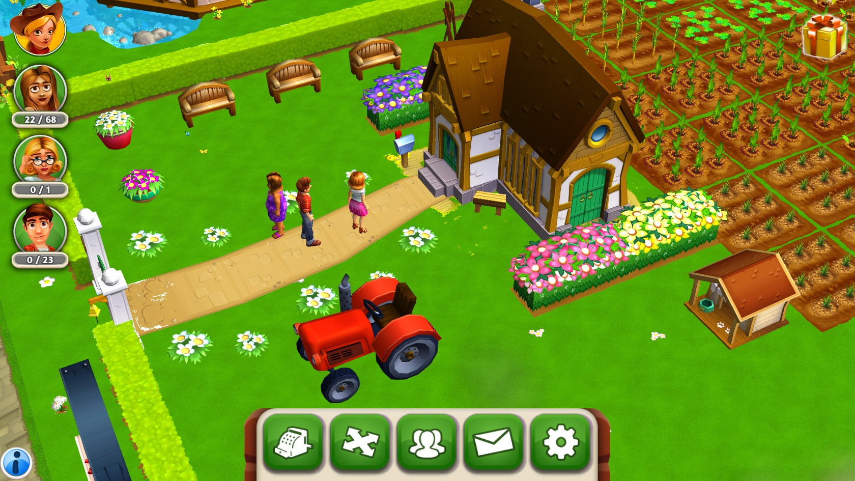 My Free Farm 2 - кадр 7