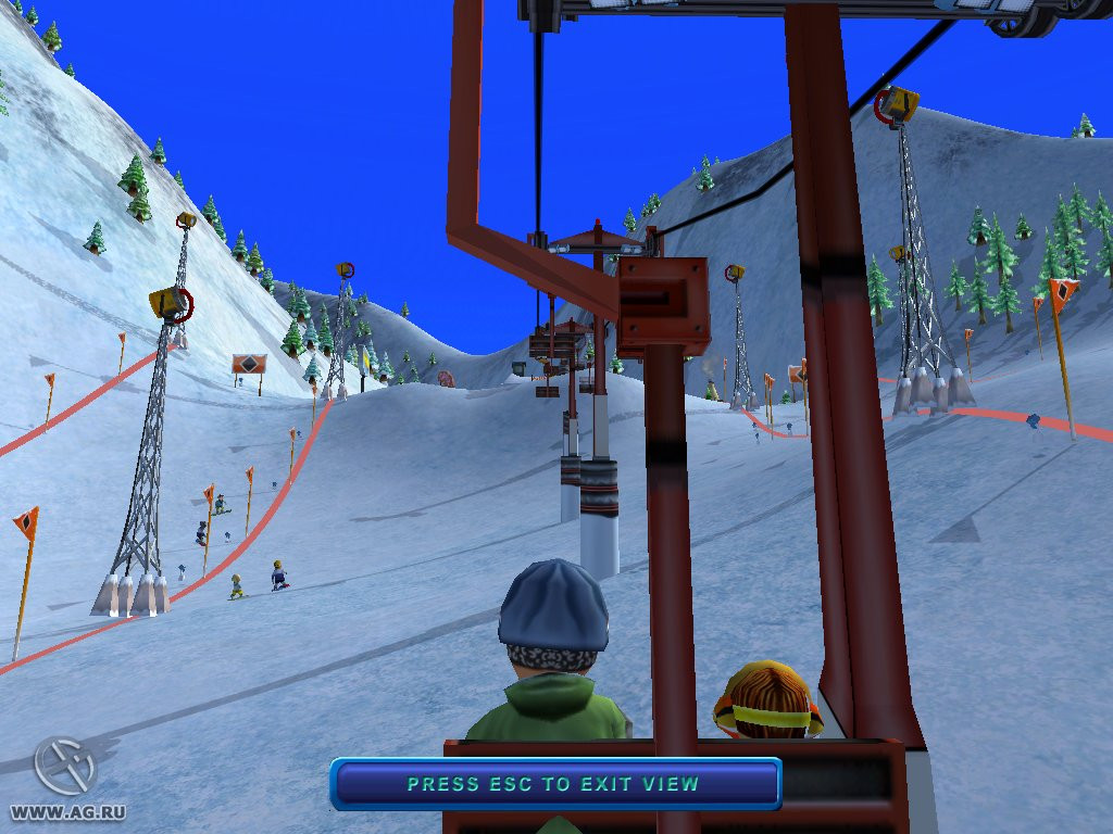 Ski Resort Extreme - кадр 6