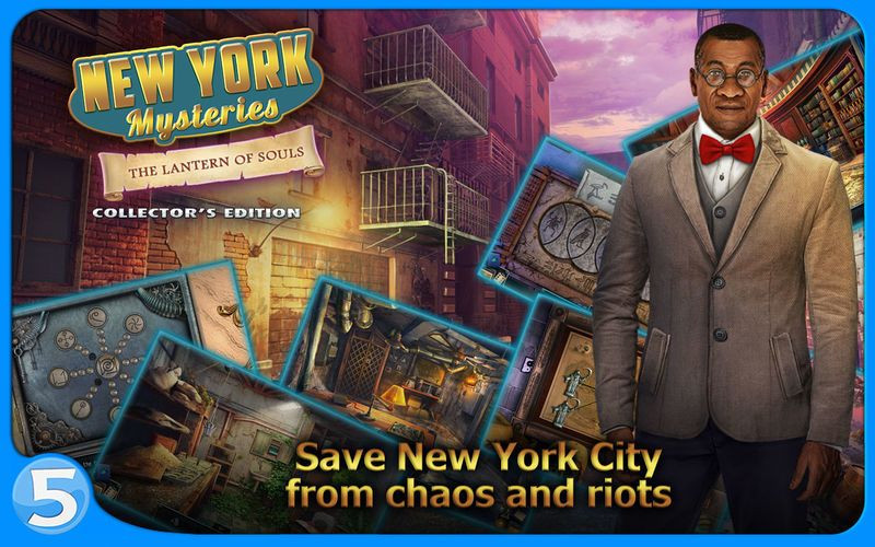New York Mysteries 3: The Lantern of Souls (Full) - кадр 3