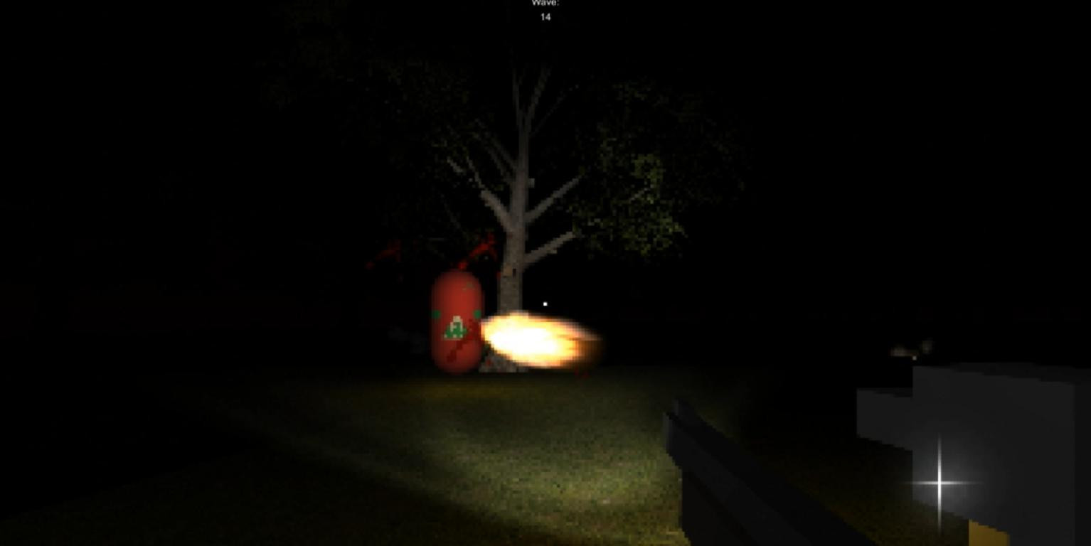 Attack of the Rabid Zombie Pickles Alpha (itch) - кадр 3