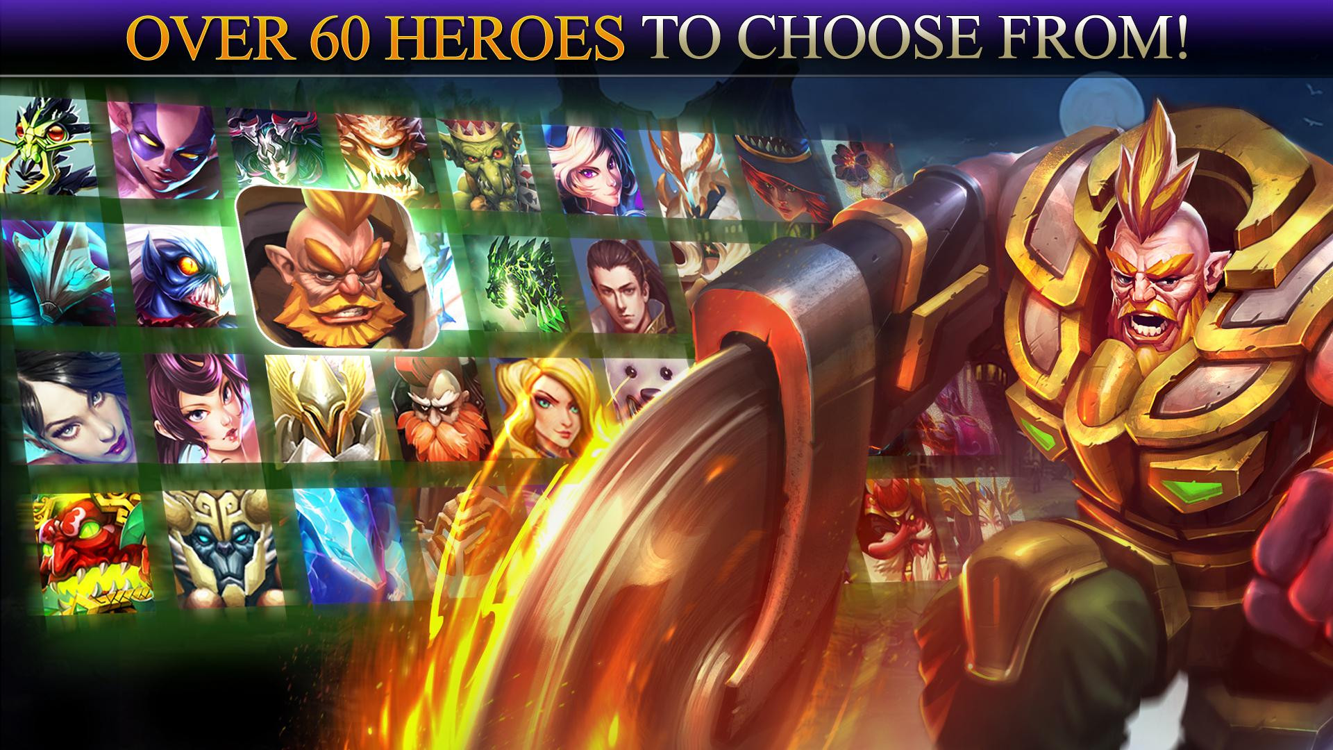 Heroes of Order & Chaos - кадр 9