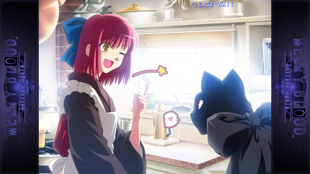 Melty Blood Actress Again Current Code - кадр 13