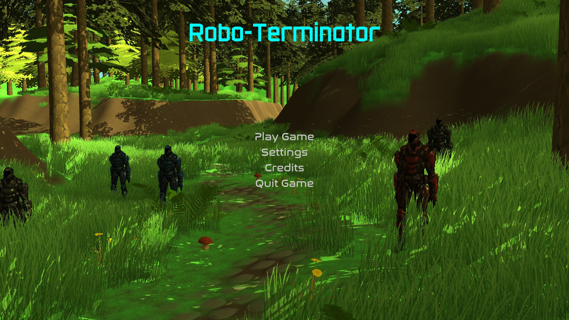 Robo-Terminator (itch) - кадр 1