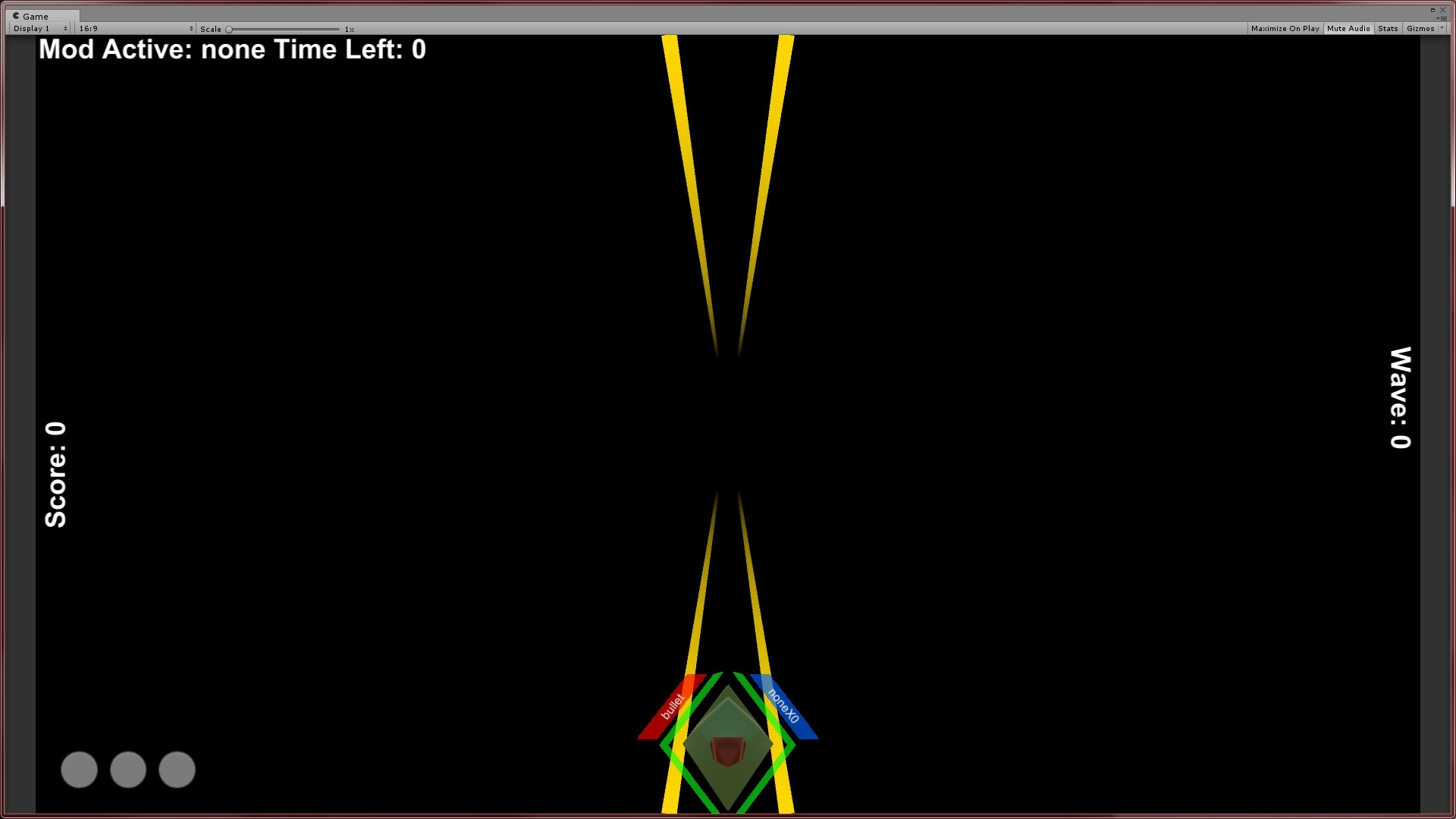 Bullet Hell Lane Shooter (itch) - кадр 2