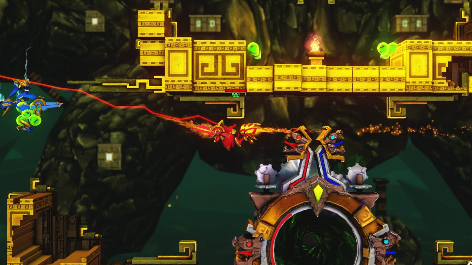 Antegods - Stonepunk arena shooter - кадр 10
