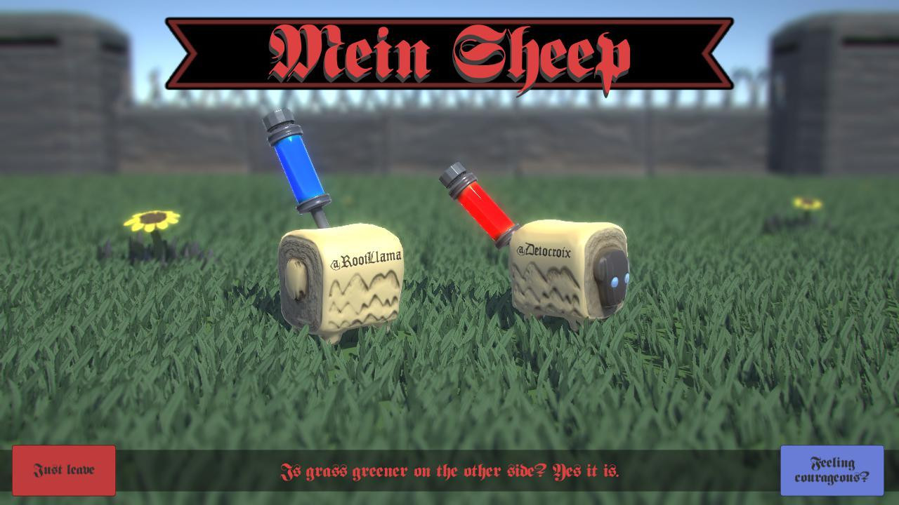 Mein Sheep (itch) - кадр 2