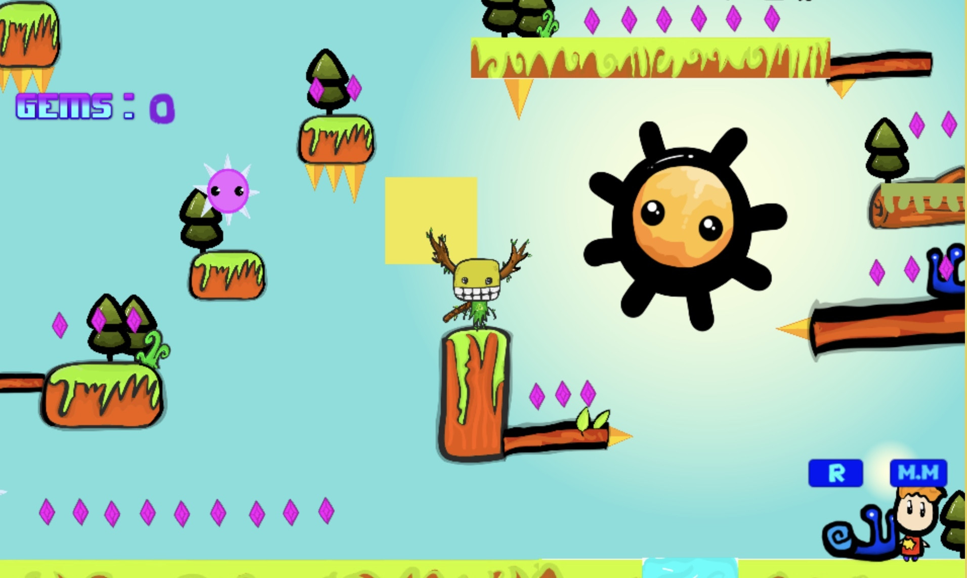 Shneebly's Adventures. (itch) - кадр 3