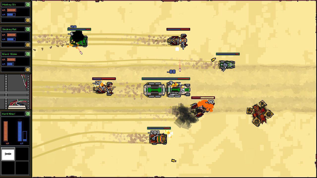 Convoy - кадр 10