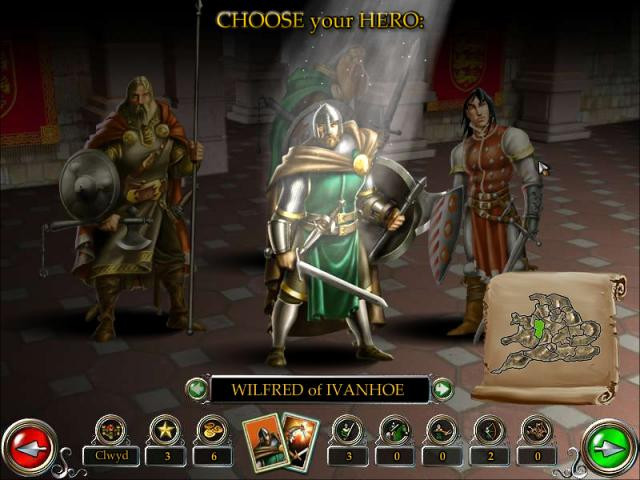 Defender of the Crown: Heroes Live Forever - кадр 13