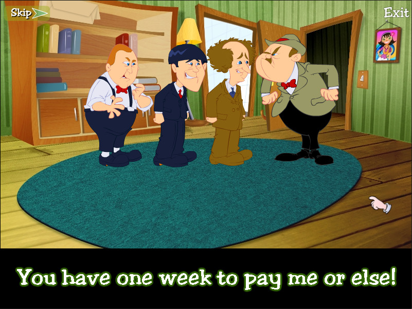 The Three Stooges: Treasure Hunt Hijinks - кадр 2