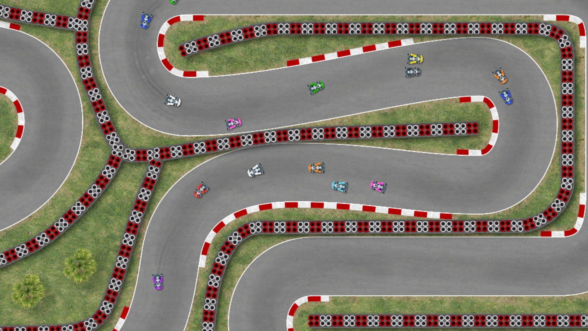 Ultimate Racing 2D - кадр 6