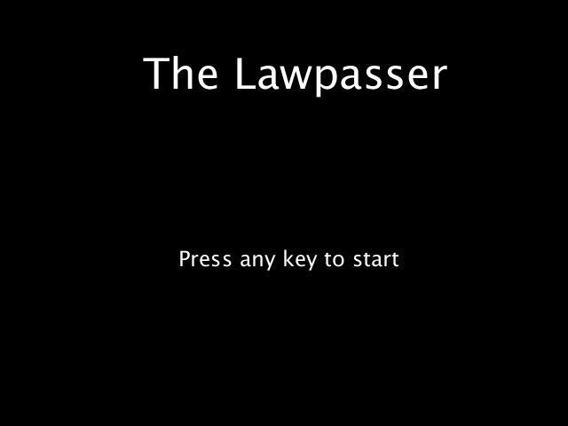 The Lawpasser (itch) - кадр 3
