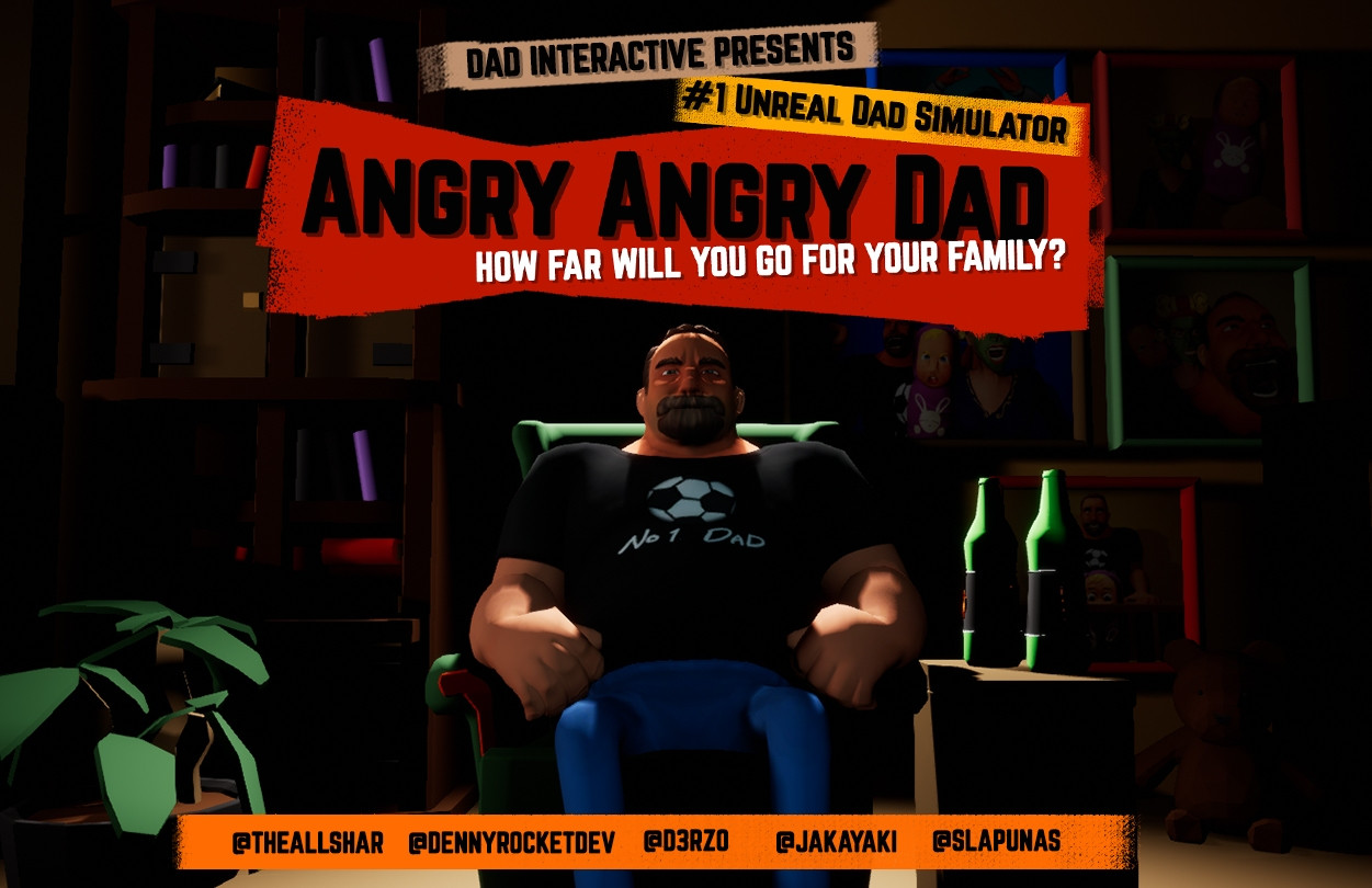 Angry Angry Dad (itch) - кадр 5