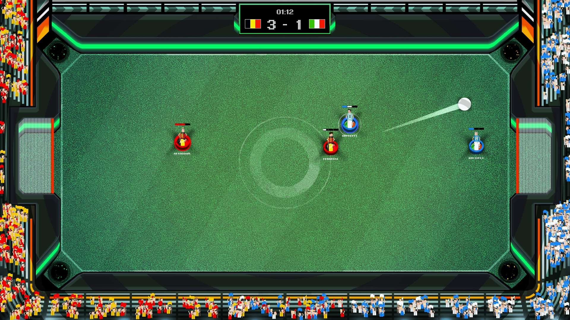 CapRiders: Euro Soccer - кадр 5