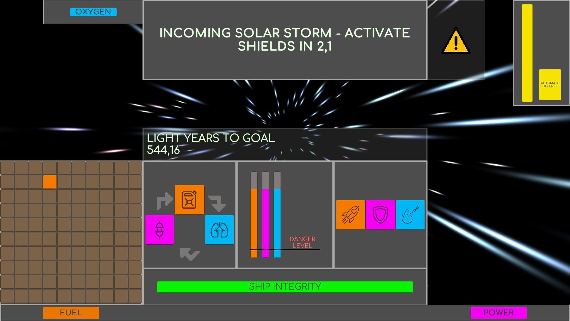 Space Survival Manager (itch) - кадр 3