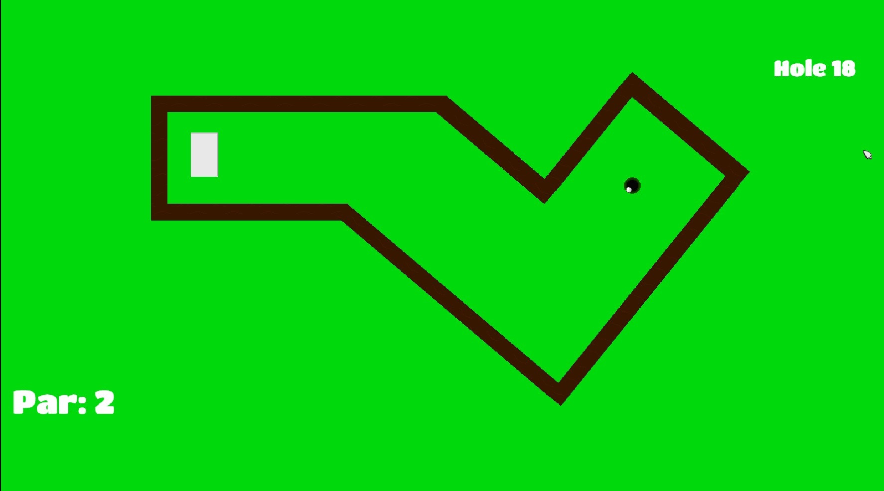 Golf in One (itch) - кадр 3