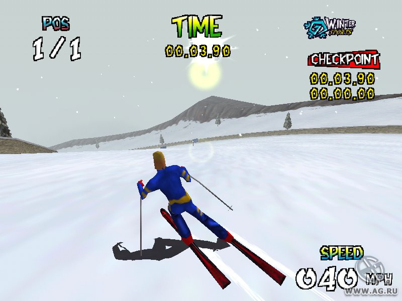 Winter Sports Snow Wave 2 - кадр 7