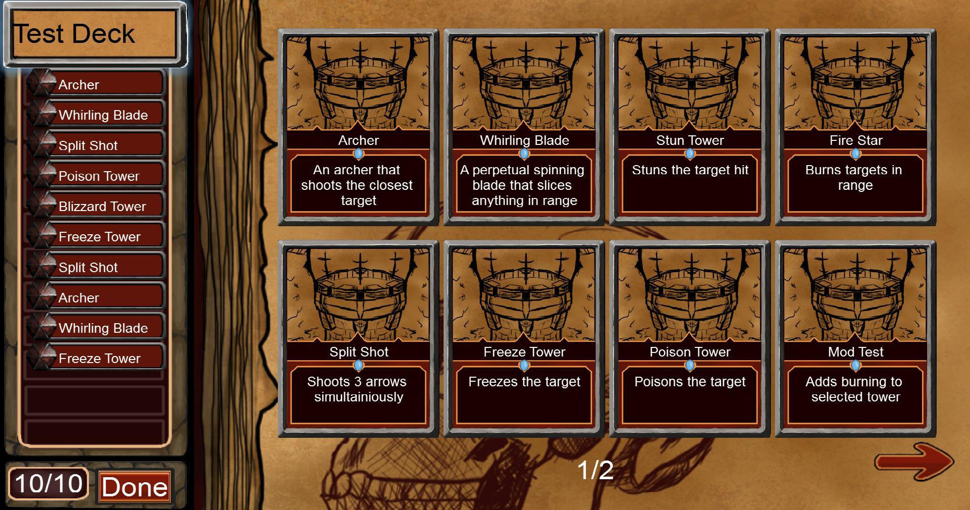 Moldy Tomes: Forgotten Tower (itch) - кадр 5