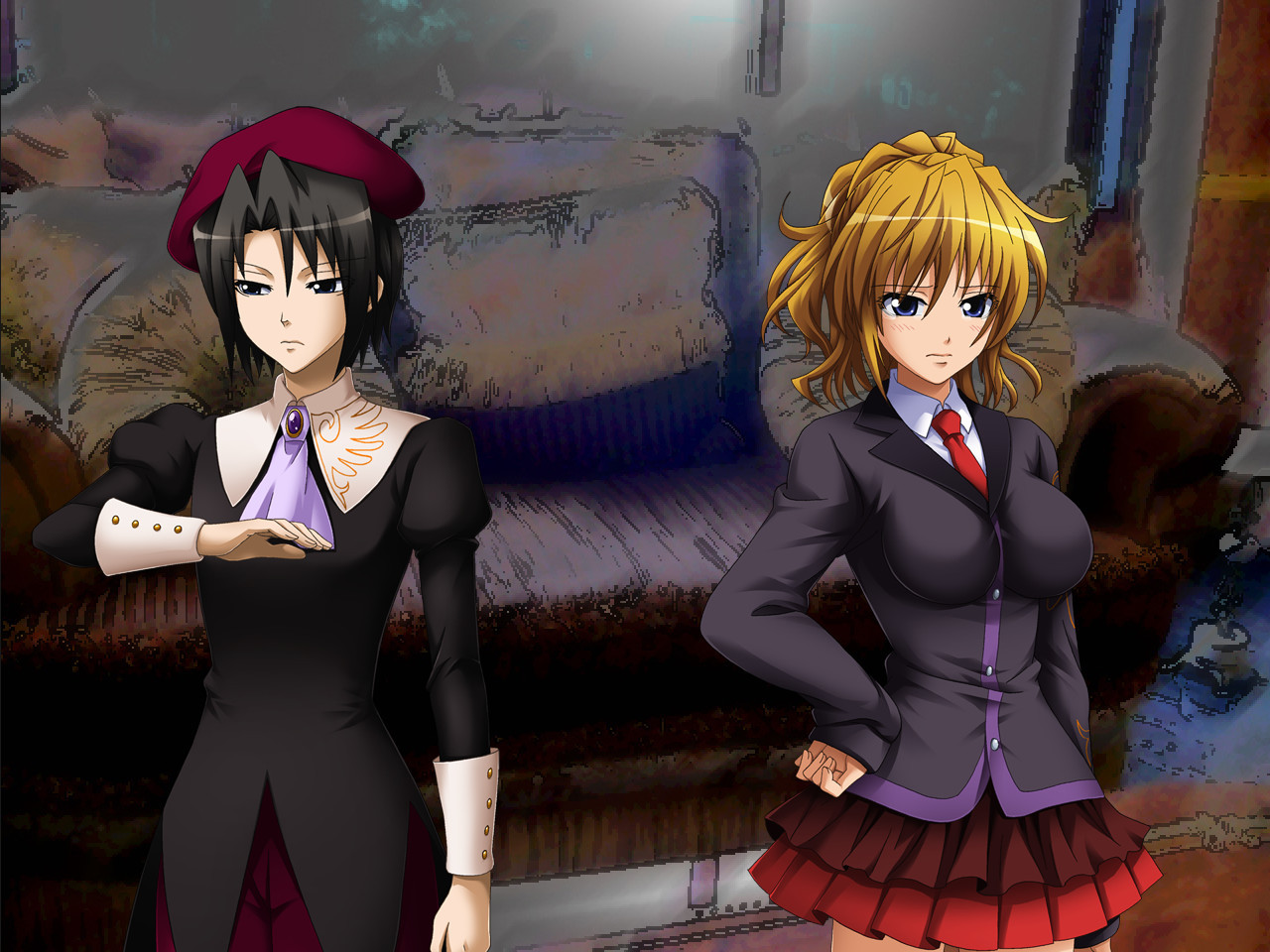 Umineko When They Cry (Question Arc) - кадр 9