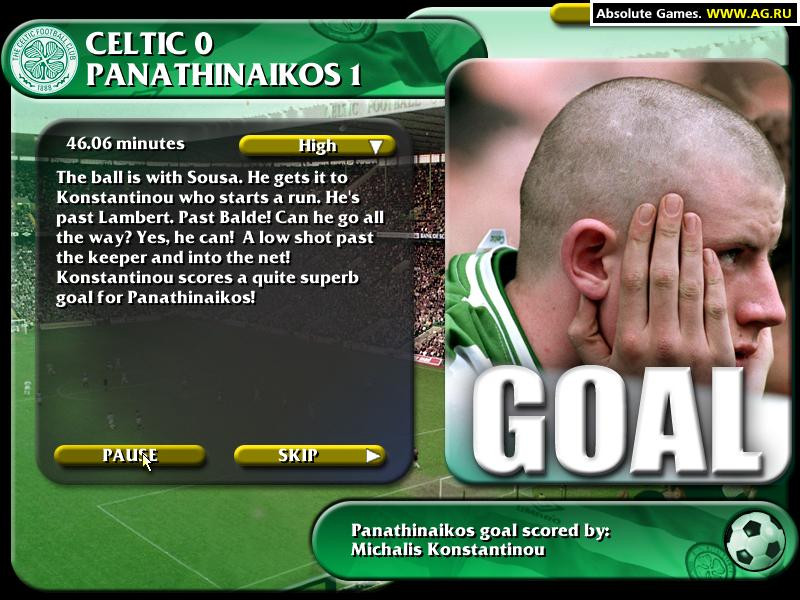Celtic (Rangers) Football Coach - кадр 4