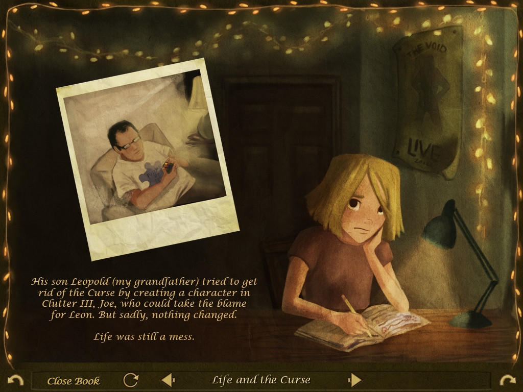 Clutter VI: Leigh's Story (itch) - кадр 6