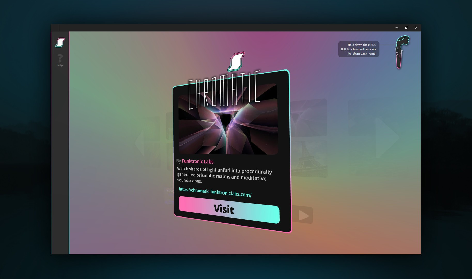 Supermedium - Virtual Reality Browser - кадр 4