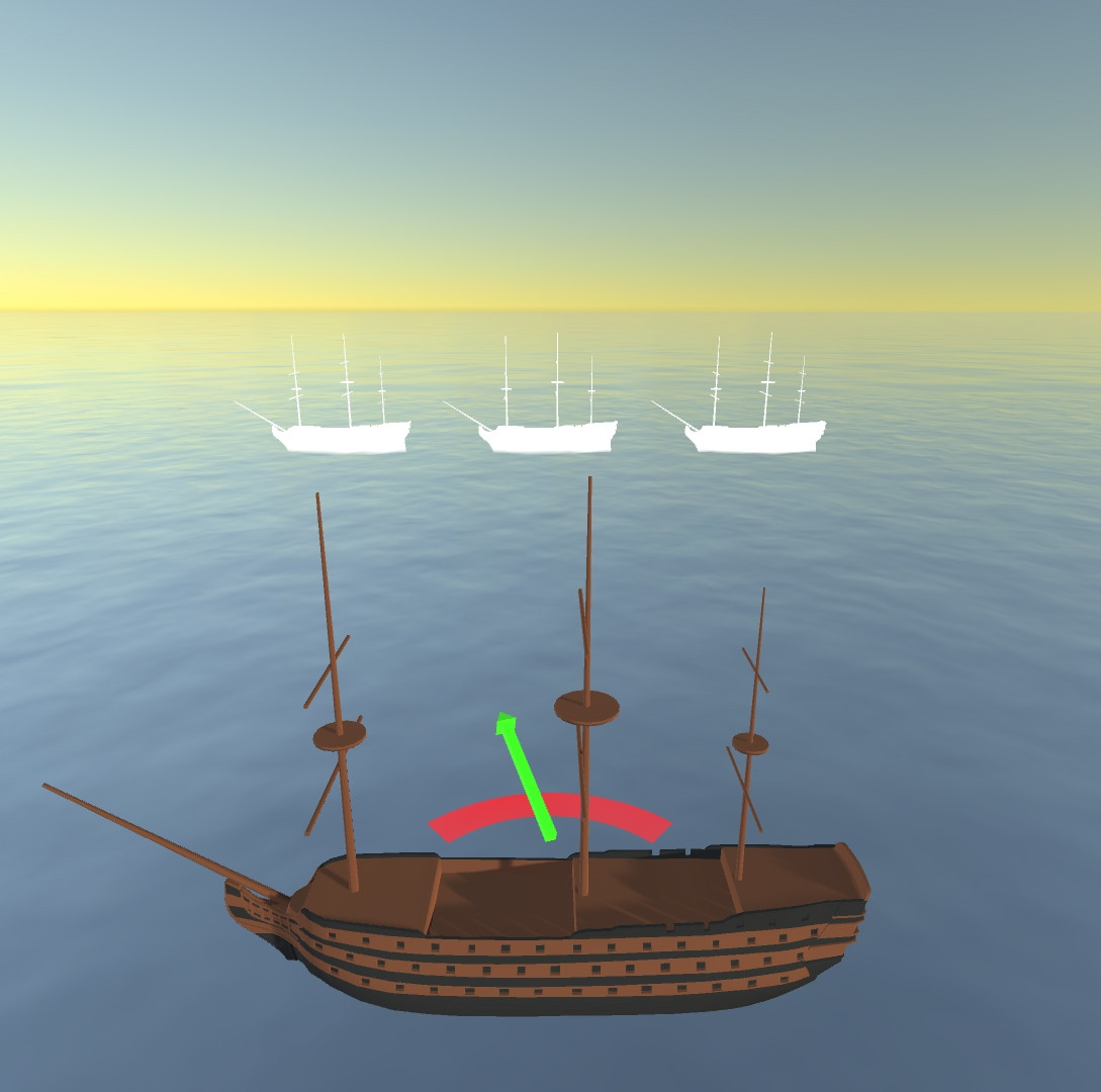 The Fighting Temeraire (itch) - кадр 2