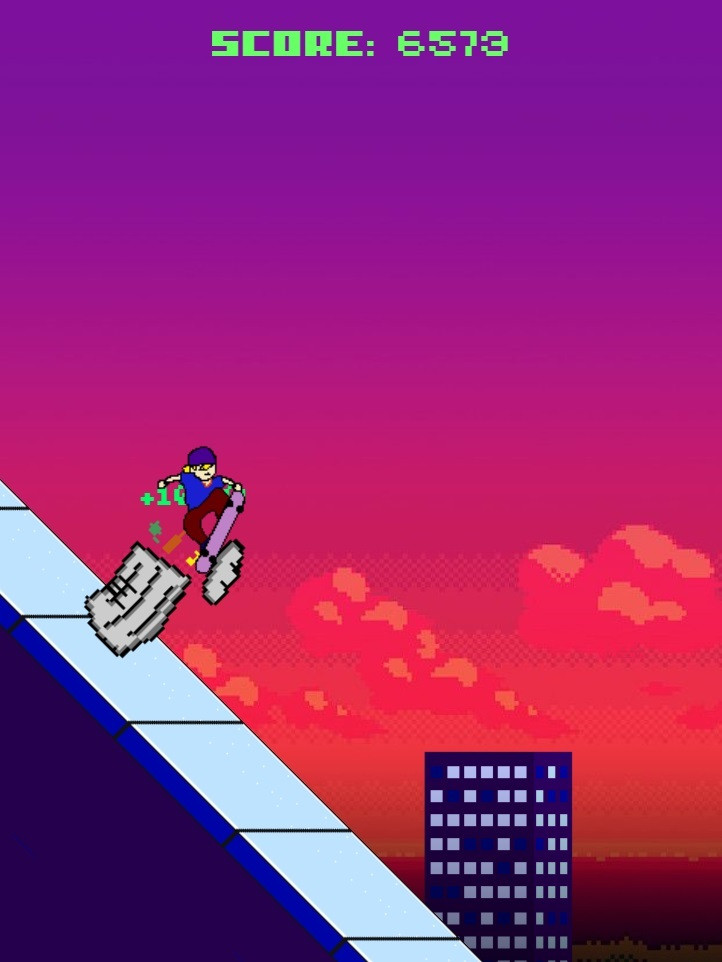 Apocalypse Downhill (itch) - кадр 1