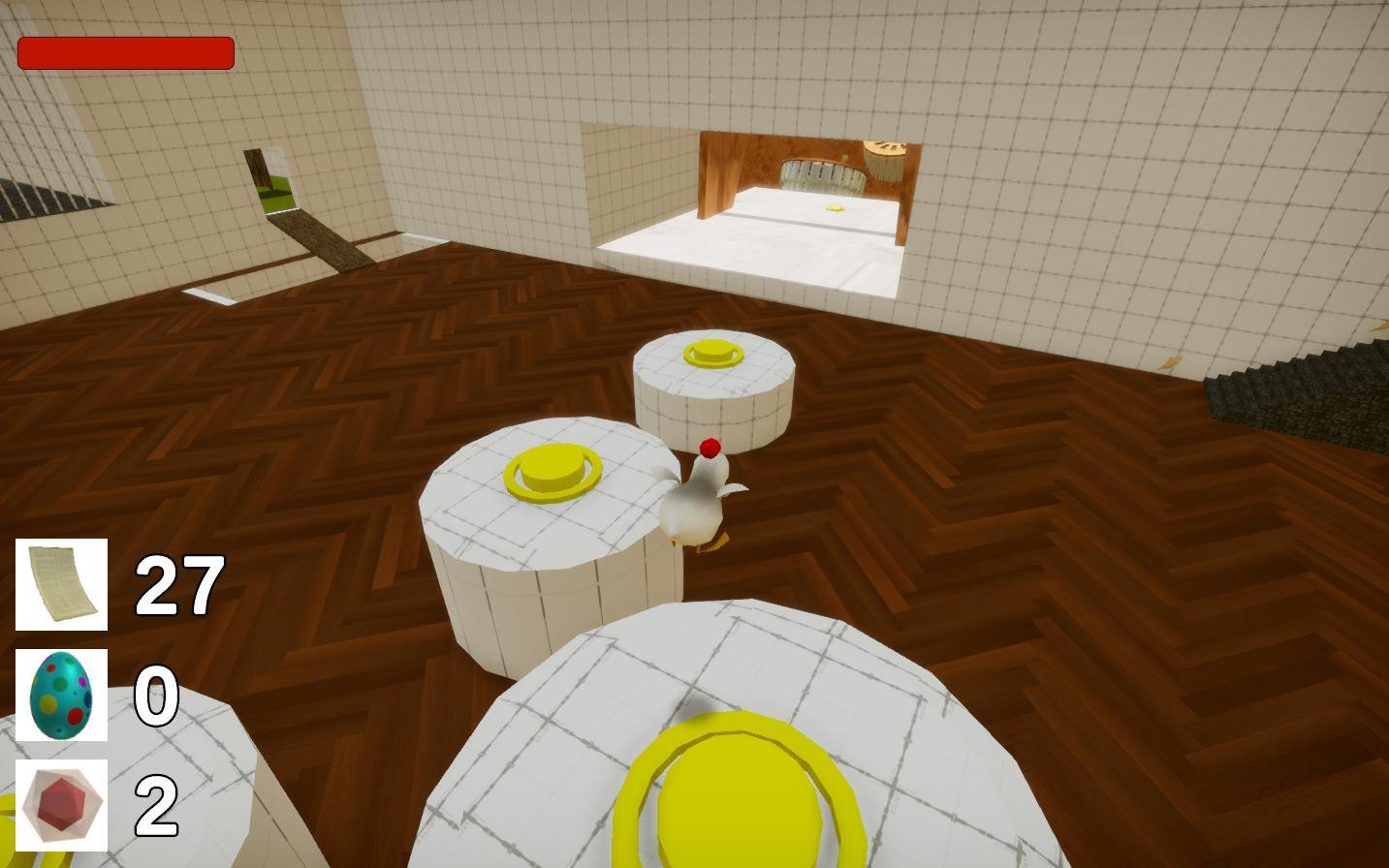 Chicken Platformer Prototype (itch) - кадр 3