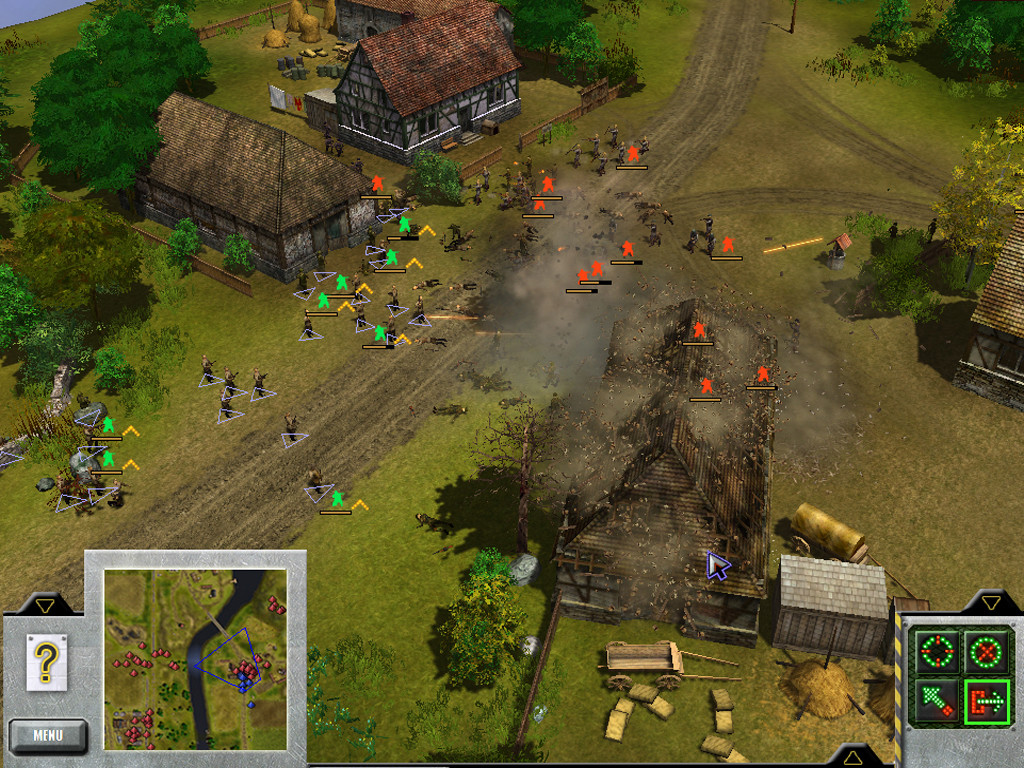Cannon Strike - кадр 4