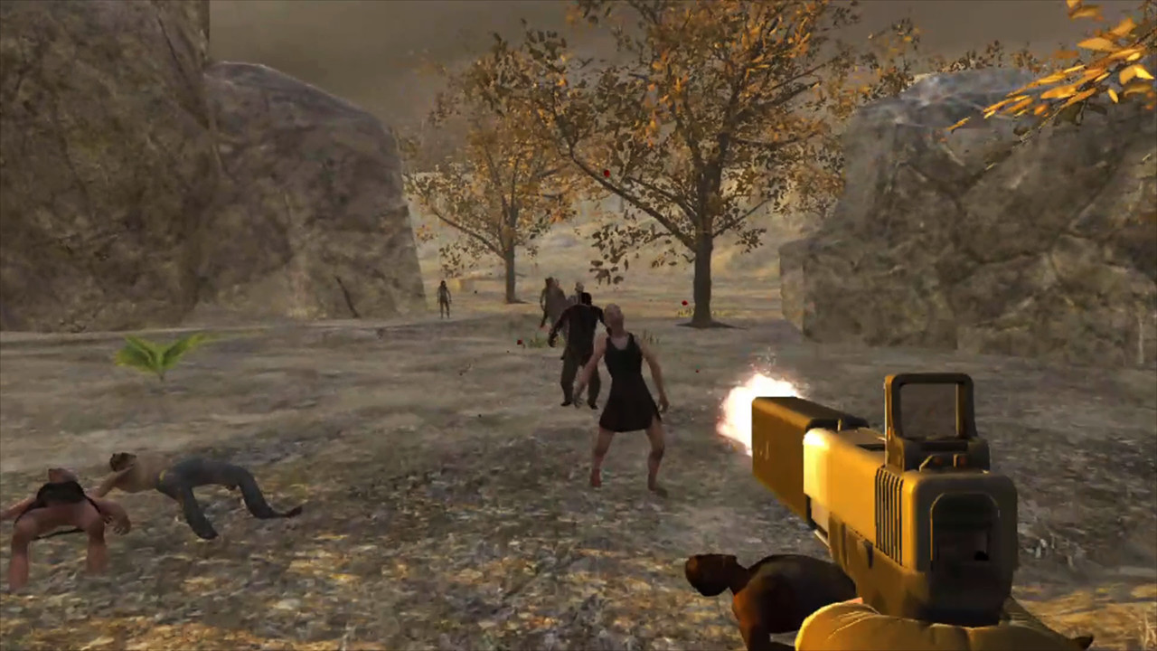 Dawn of the killer zombies - кадр 2