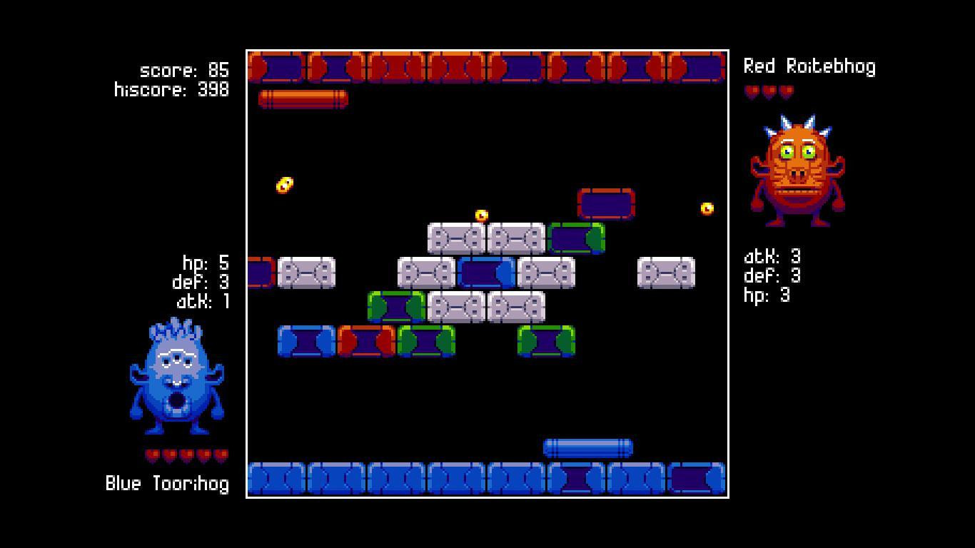 MonsterPong (itch) - кадр 2