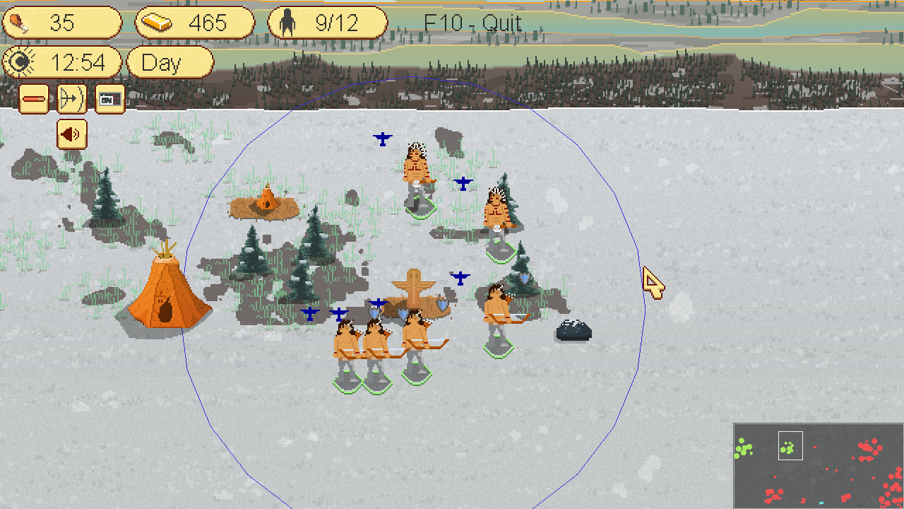 Wild RTS - кадр 5