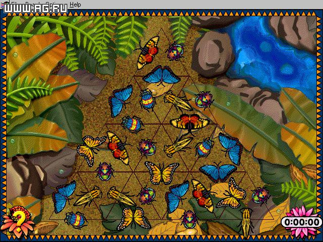 Triazzle: Rain Forest - кадр 4
