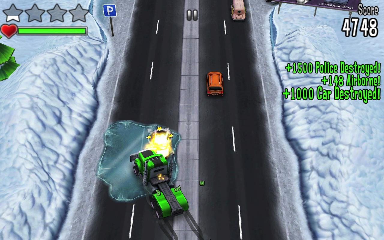 Reckless Getaway - кадр 8