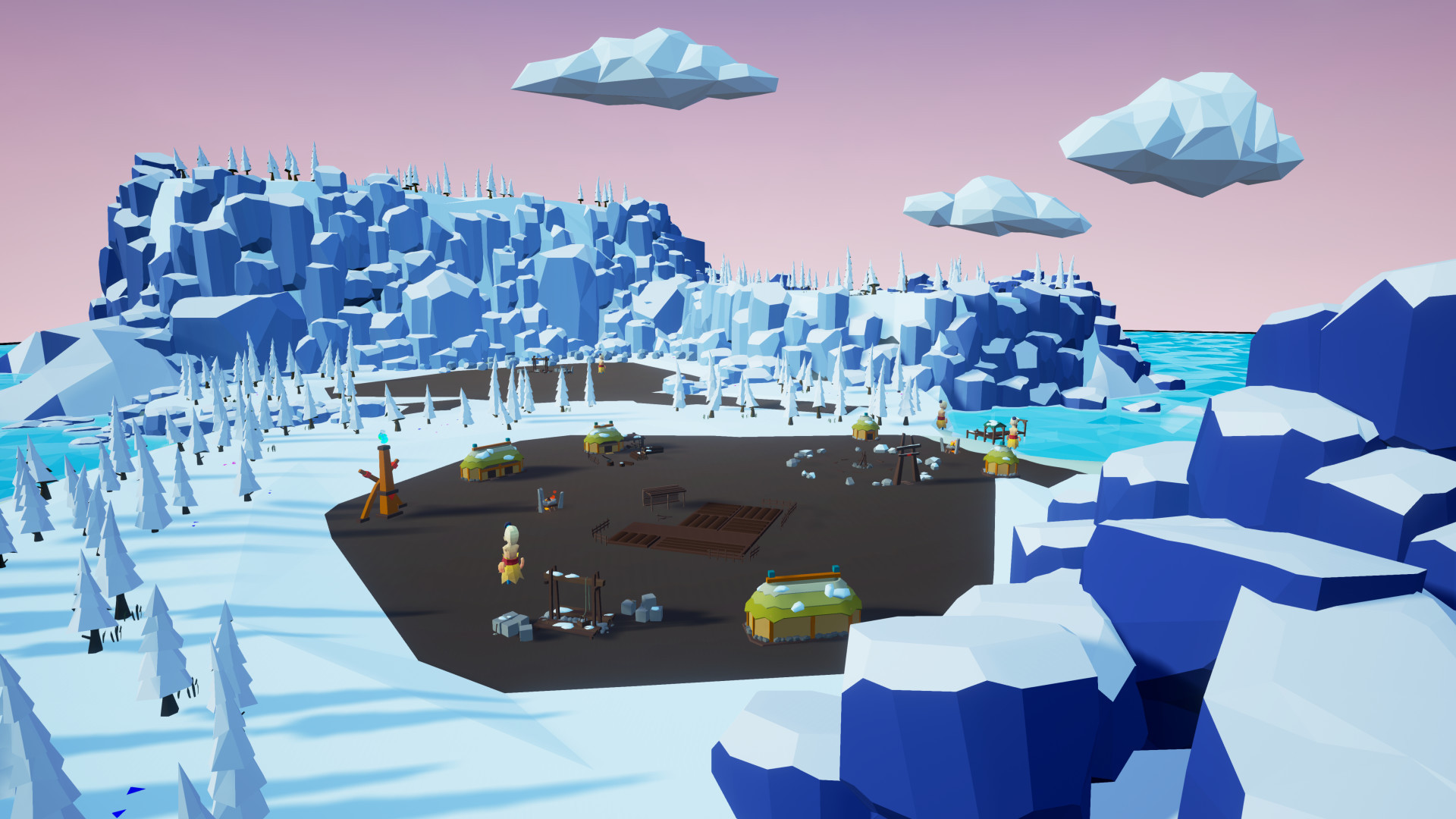 Super Island God VR - кадр 2