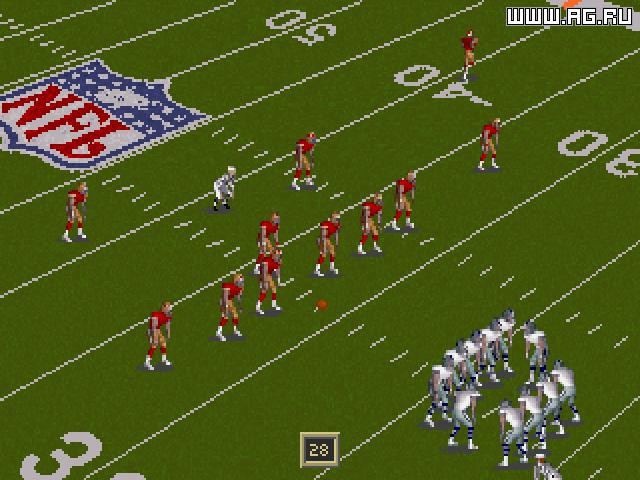 Ultimate NFL Coaches Club Football '95 - кадр 1