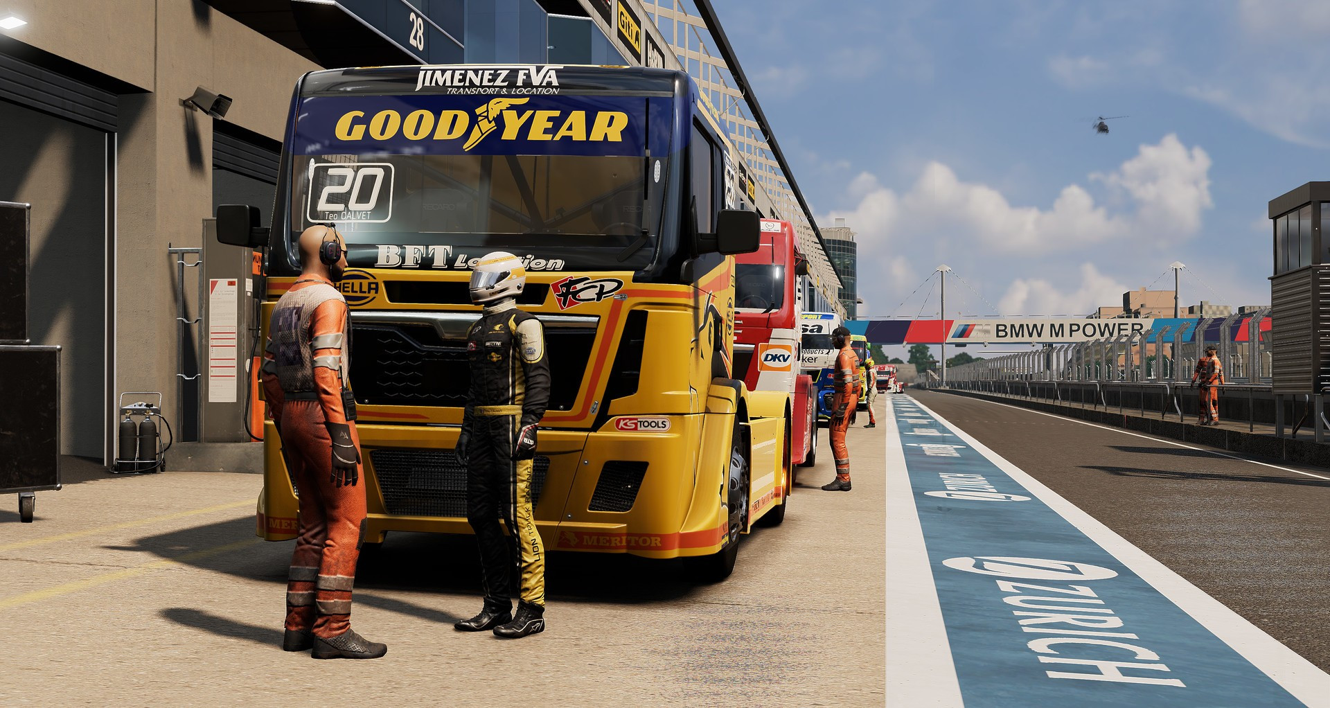 FIA European Truck Racing Championship - кадр 5