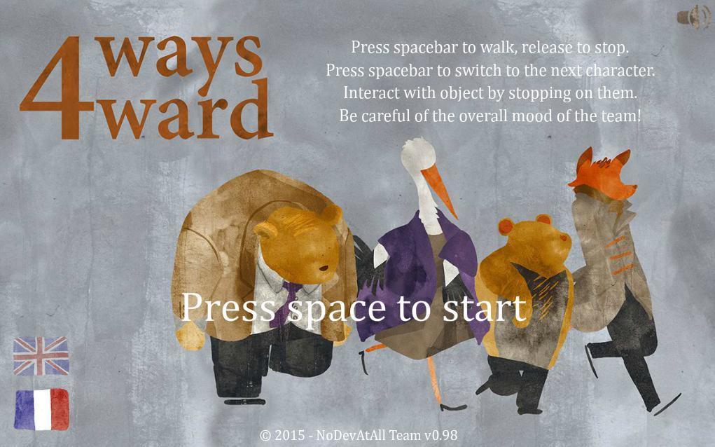 4ways 4ward (itch) - кадр 1