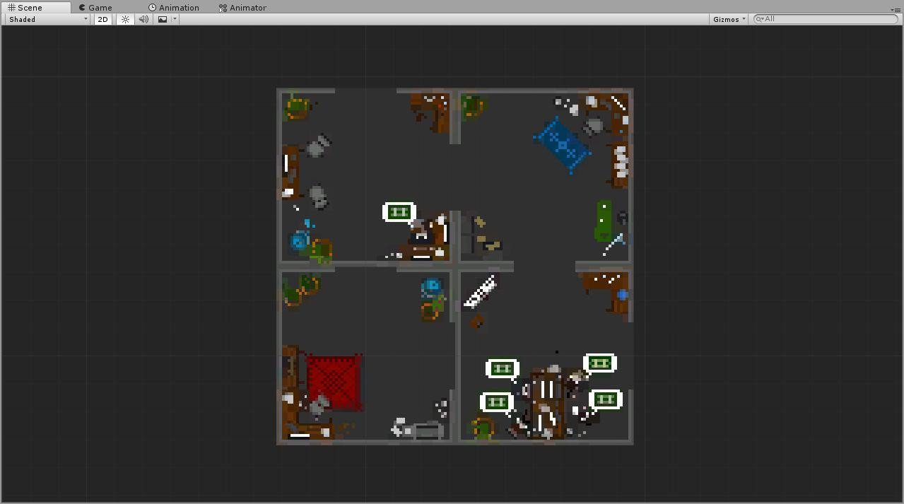 Office Wars (Ace2win) (itch) - кадр 3