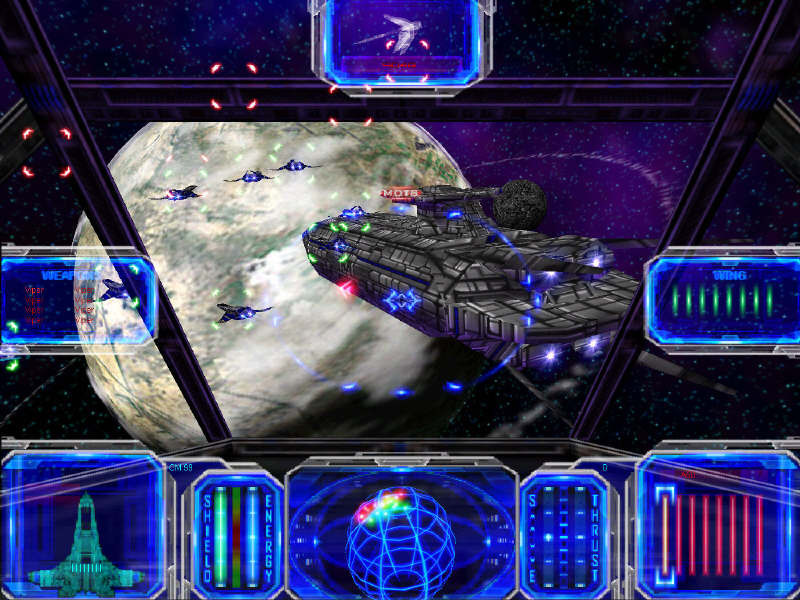 Star Wraith 3: Shadows of Orion - кадр 10