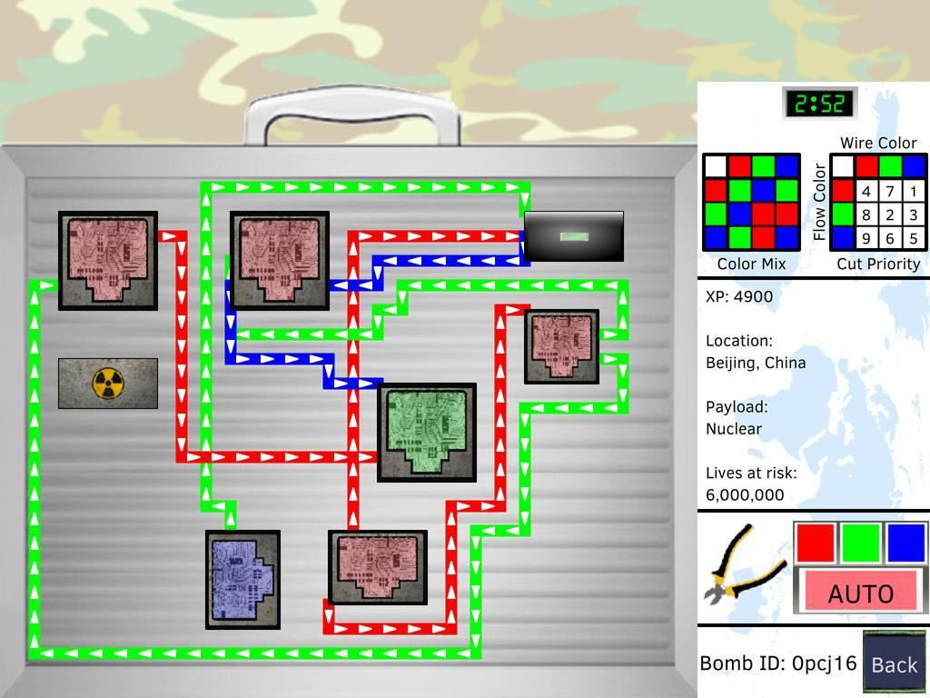 Red Wire - Bomb Defusal Game (itch) - кадр 1