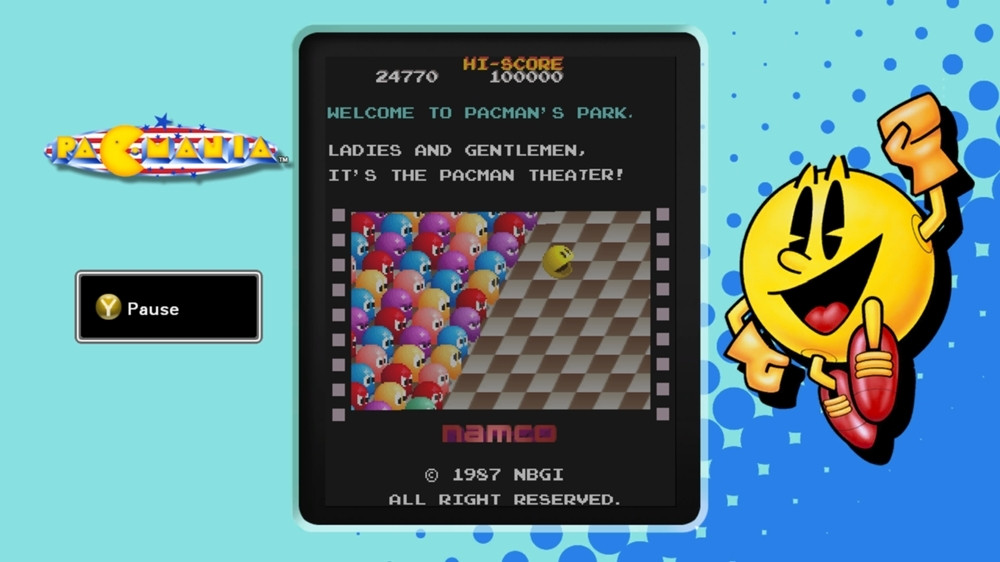 Pac-Man Museum - кадр 15