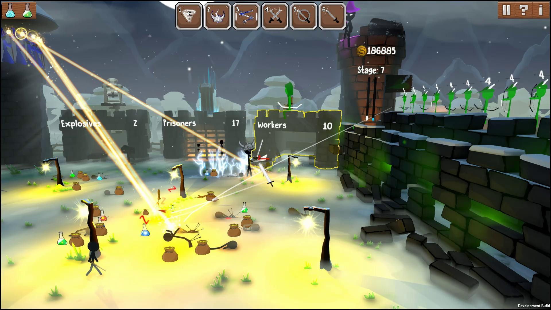 Stick War: Castle Defence - кадр 6