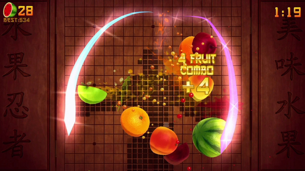 Fruit Ninja Kinect - кадр 12