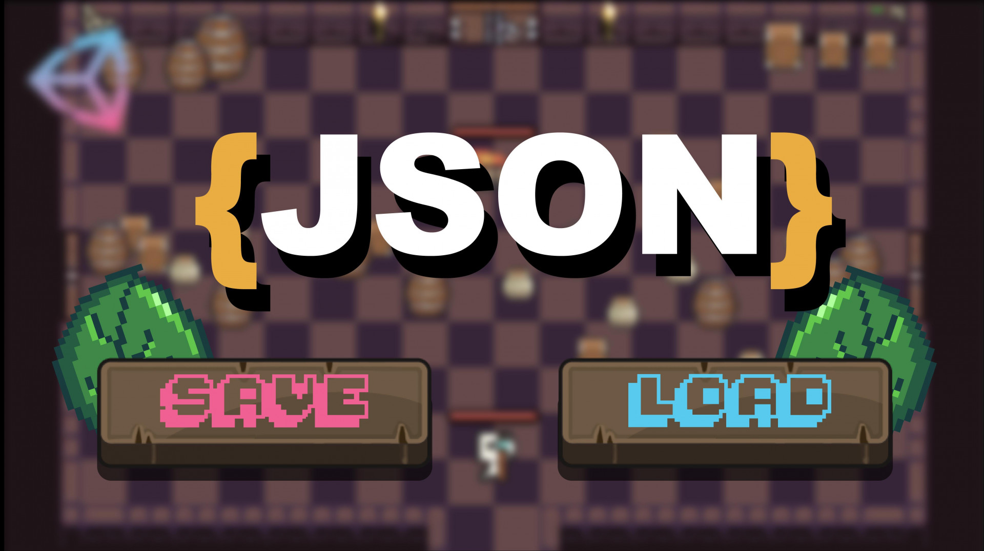 SAVE & LOAD Games DEMO (itch) - кадр 3