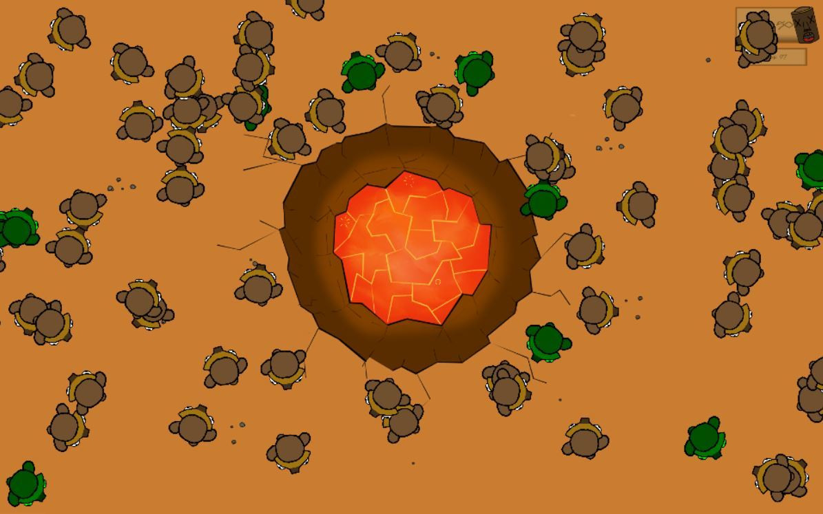 Volcano Of Sacrifice (itch) - кадр 2