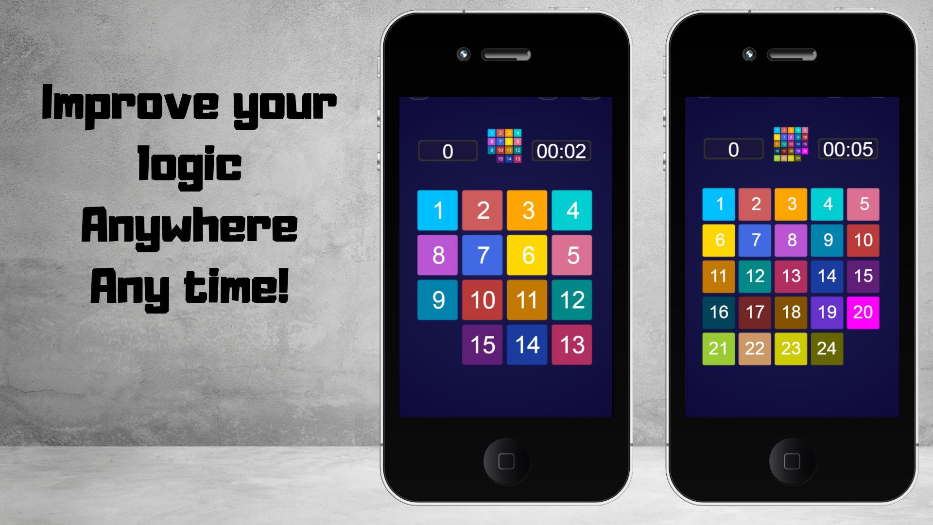 15 Puzzle Slider Game (itch) - кадр 2