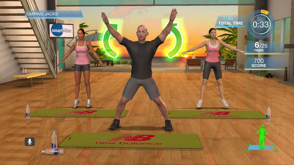 Harley Pasternak’s Hollywood Workout - кадр 4