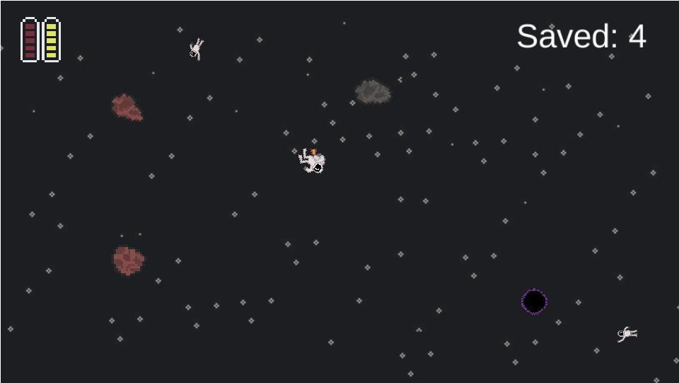 Space Rescue (OmmuGames) (itch) - кадр 3